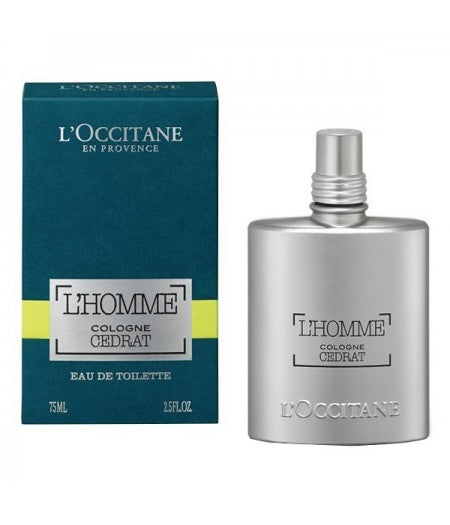 L'OCCITANE CEDRAT EAU DE TOILETTE 75 ML - Tre Pi Profumerie