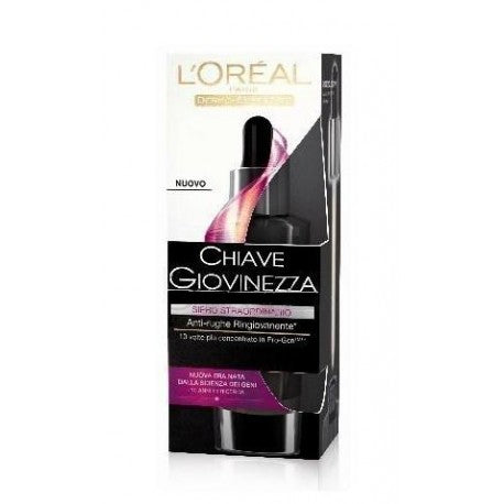 L'OREAL CHIAVE GIOVINEZZA SIERO STRAORDINARIO 30 ML - Tre Pi Profumerie