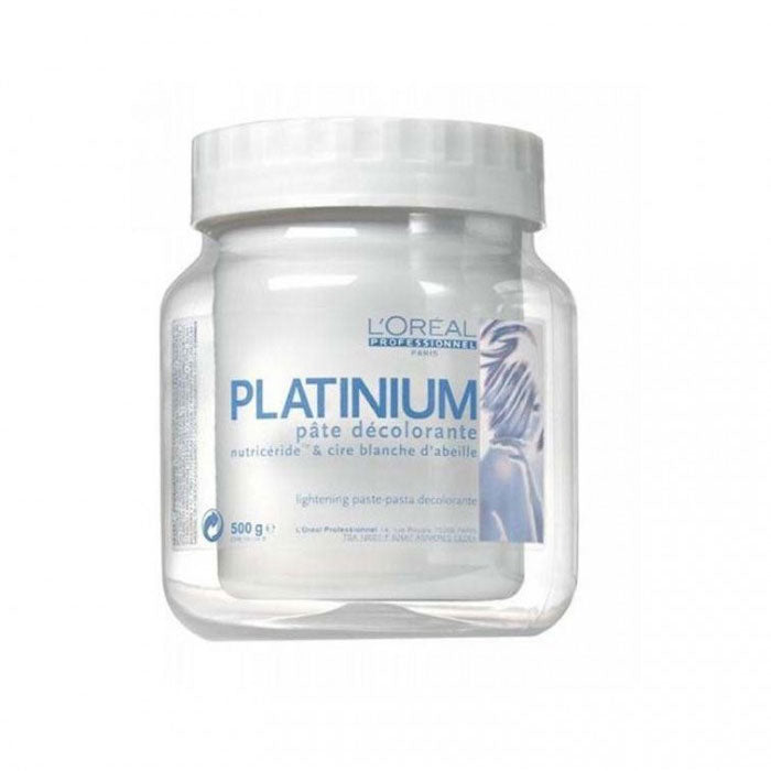 L'OREAL PLATINIUM DECOLORANTE 500 GR - Tre Pi Profumerie