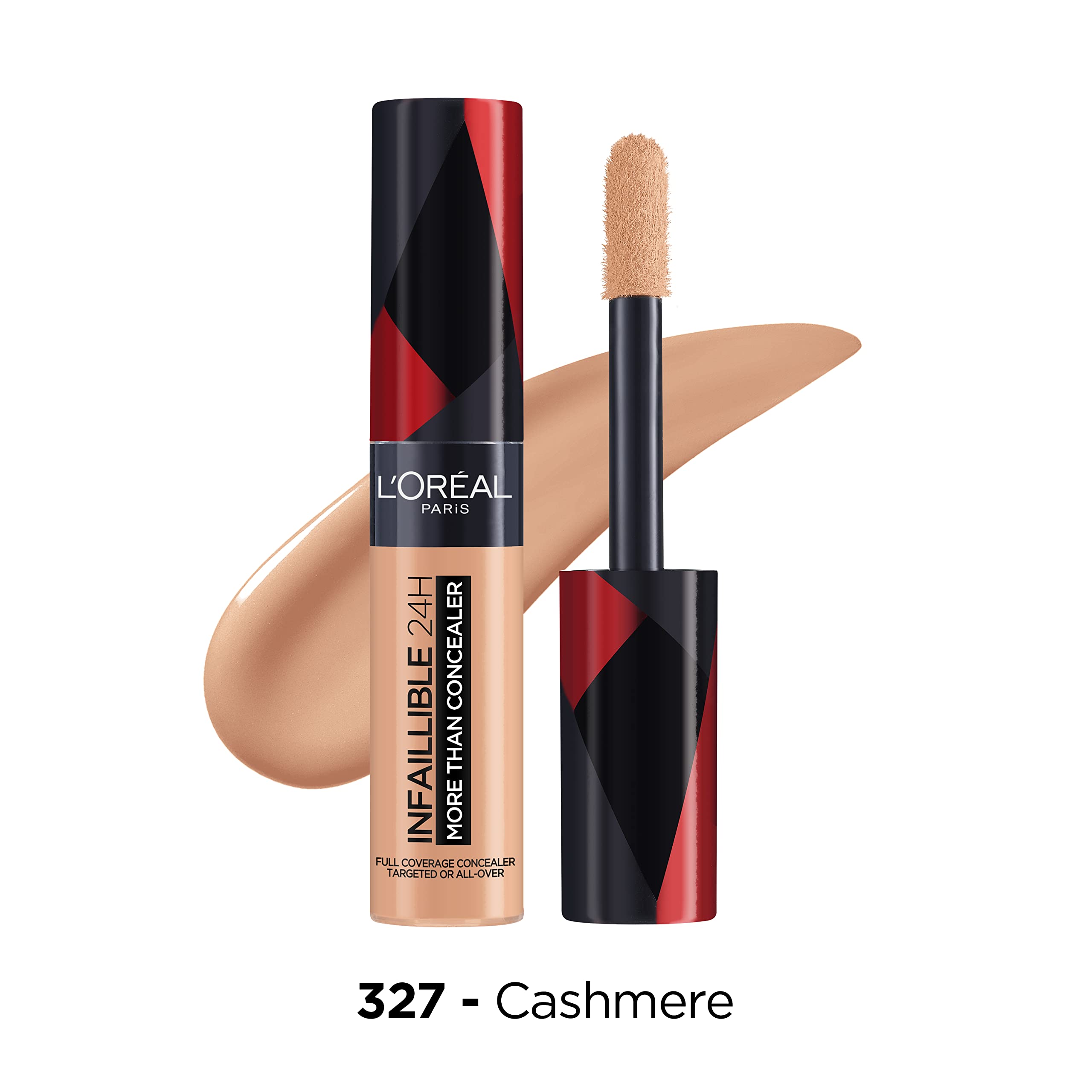 L'OREAL INFAILLIBLE MORE THAN CASHMERE CONCEALER 327