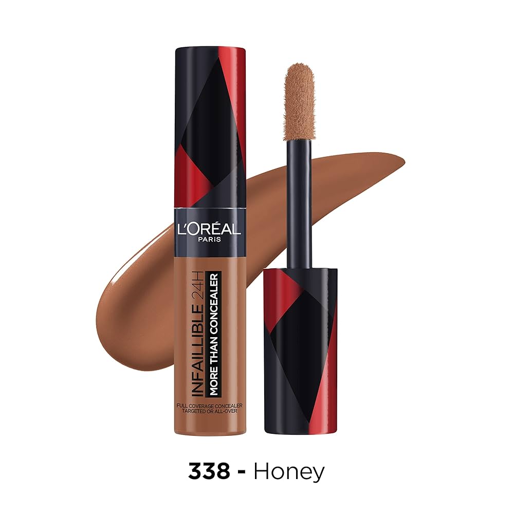 L'OREAL INFAILLIBLE MORE THAN CONCEALER MIEL 338