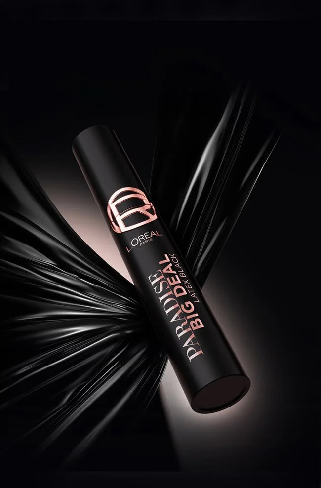 L'OREAL MASCARA PARADISE BIG DEAL LATEX BLACK