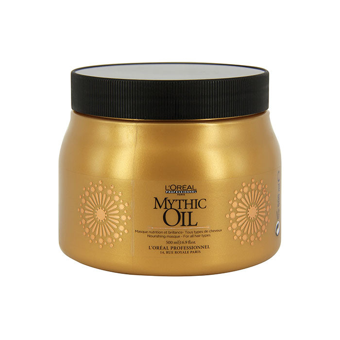 L'OREAL PROFESSIONNEL MASCHERA CAPELLI MYTHIC OIL 500 ML - Tre Pi Profumerie