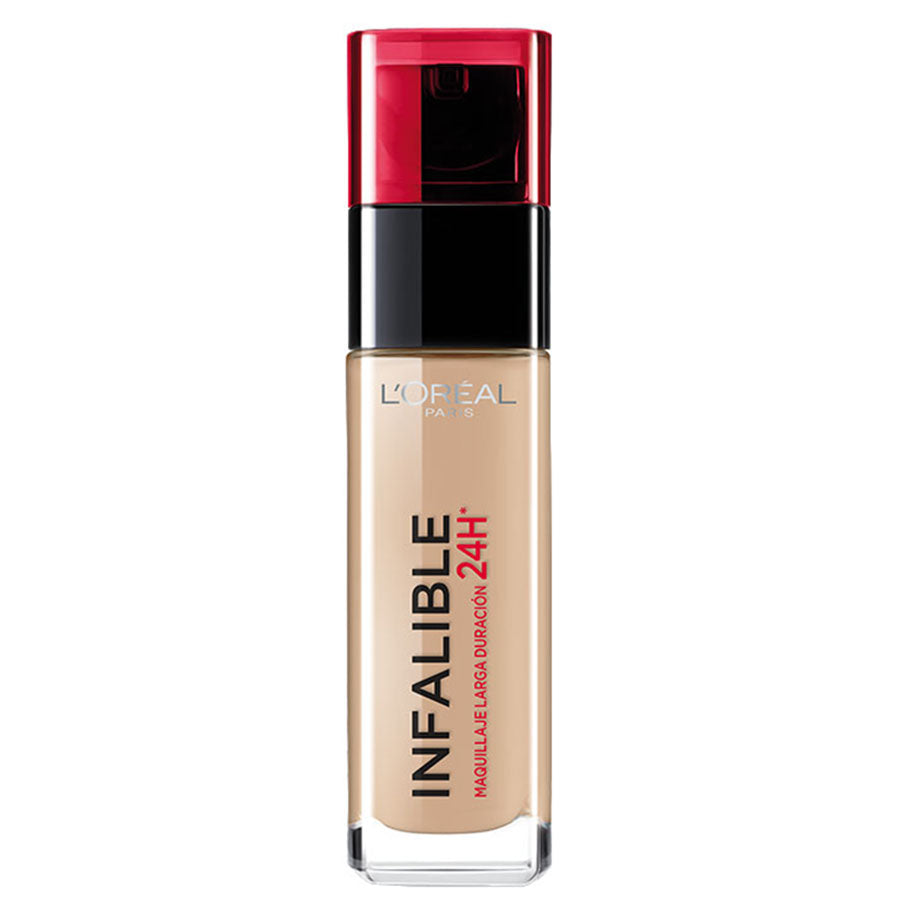 L'OREAL FONDOTINTA INFAILLIBLE 24H RADIANT HONEY 230 - Tre Pi Profumerie
