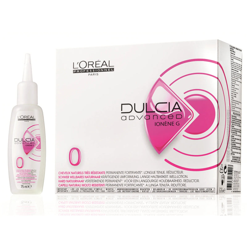 L'OREAL PROFESSIONNEL DULCIA 0 PERMANENTE RESISTENTE 75 ML
