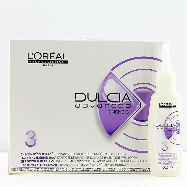 L'OREAL PROFESSIONNEL DULCIA 3 PERMANENTE SENSIBILI 75 ML