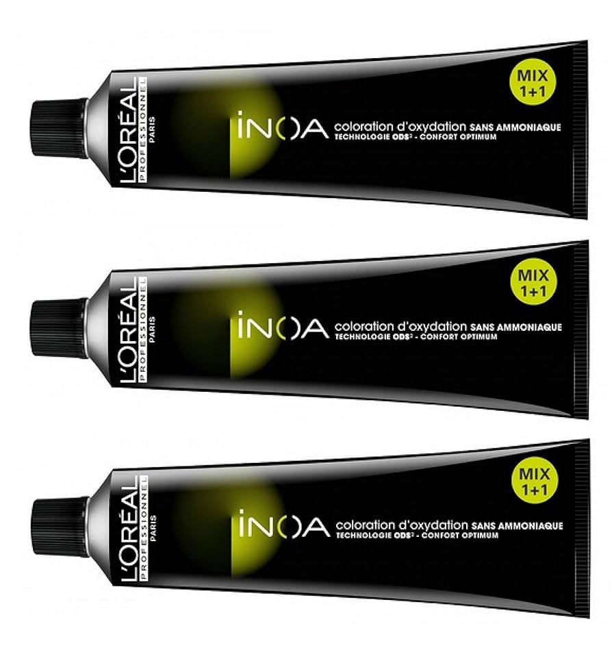 L'OREAL PROFESSIONNEL INOA BLONDE 7 3 PIECES