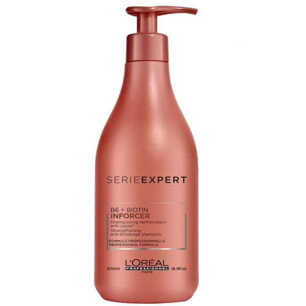 L'OREAL PROFESSIONNEL SERIE EXPERT SHAMPOO INFORCER 500 ML - Tre Pi Profumerie