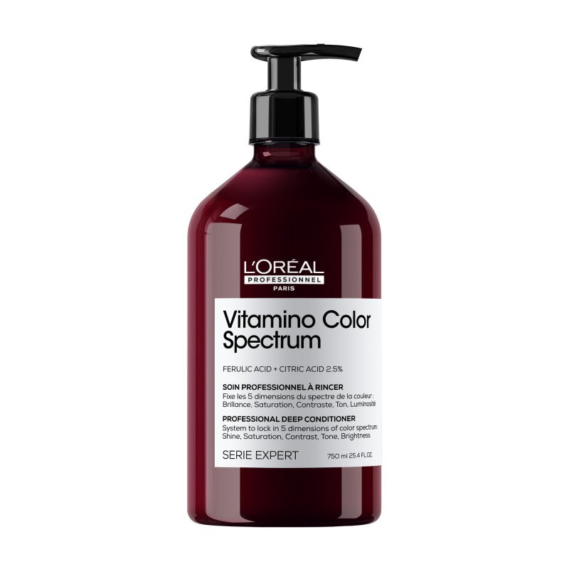 L'OREAL PROFESSIONNEL SERIE EXPERT SPECTRUM CONDITIONER VITAMINO COLOR 750 ML