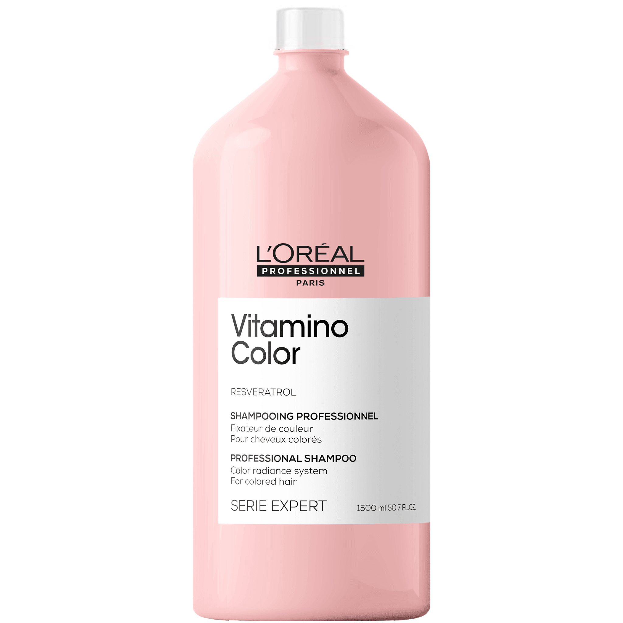 L'OREAL PROFESSIONNEL SERIE EXPERT SHAMPOO VITAMINO COLOR 1500ML