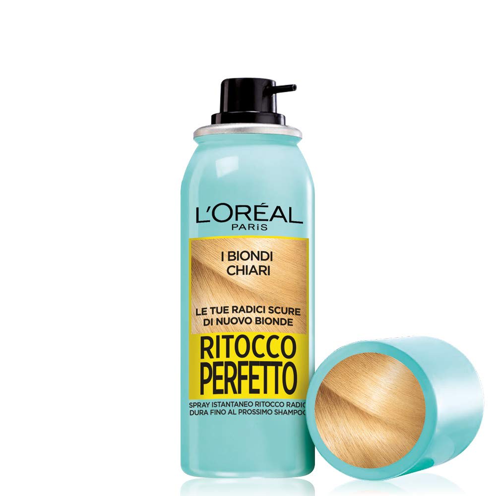 L'OREAL PARIS RITOCCO PERFETTO SPRAY ISTANTANEO BIONDO CHIARO