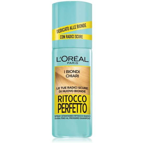 L'OREAL PARIS RITOCCO PERFETTO SPRAY ISTANTANEO BIONDO CHIARO