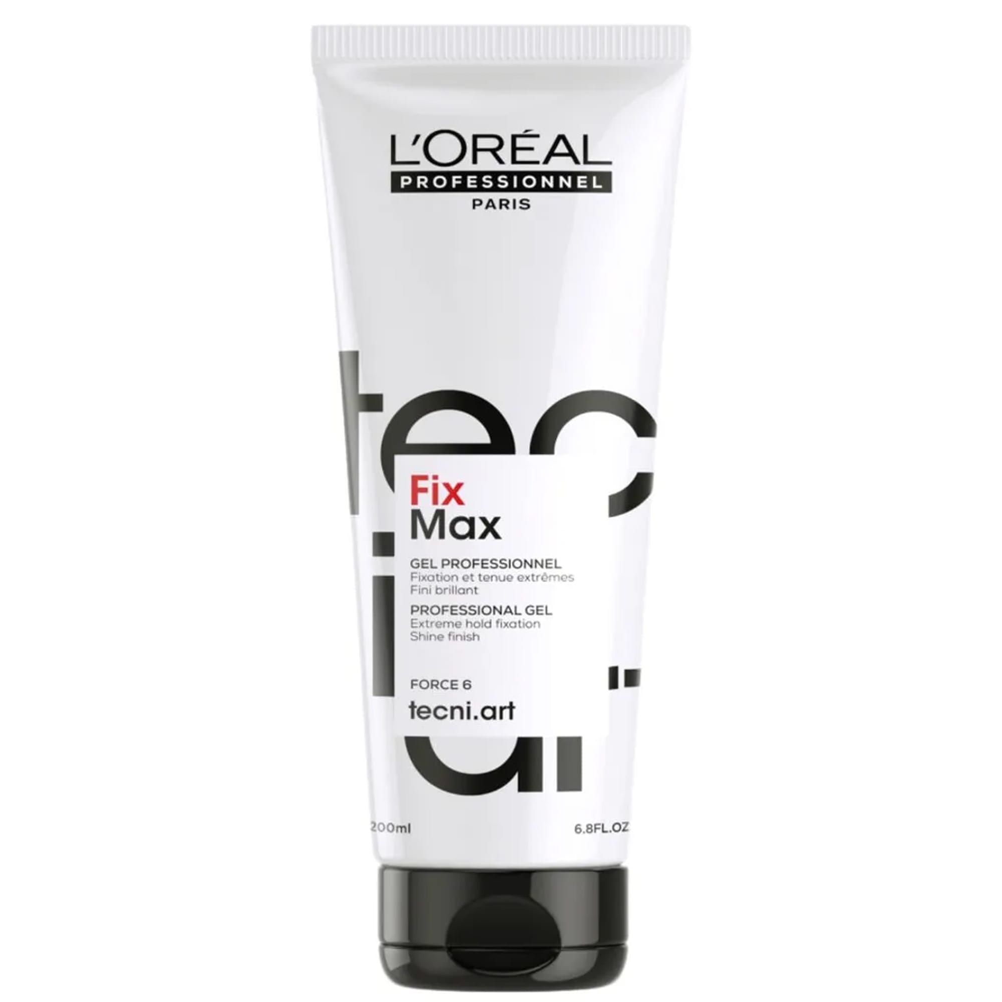 L'OREAL TECNI ART FIX MAX GEL CAPELLI 200 ML