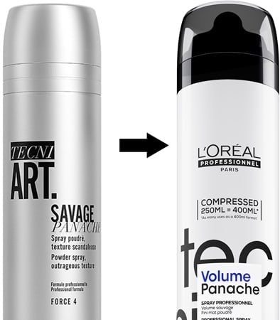 L'OREAL TECNI ART SAVAGE PANACHE SPRAY POUDRE FORCE 4 250 ML