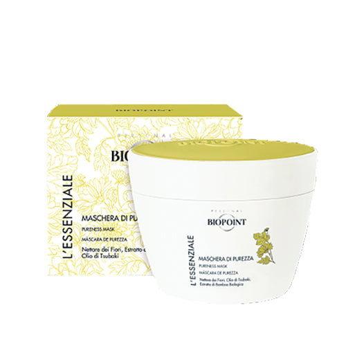 BIOPOINT L'ESSENZIALE MASCHERA DI PUREZZA 200 ML - Tre Pi Profumerie
