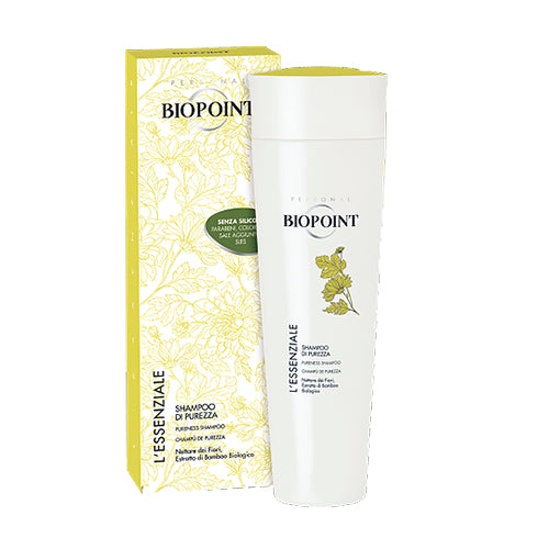 BIOPOINT L'ESSENZIALE SHAMPOO DI PUREZZA 200 ML - Tre Pi Profumerie