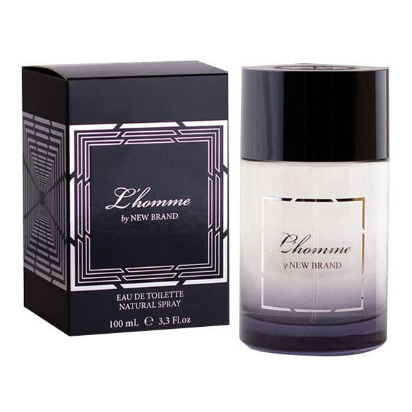 NEW BRAND L'HOMME EDT 100 ML - Tre Pi Profumerie