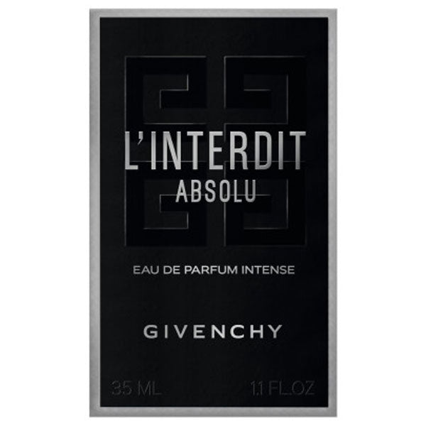 GIVENCHY L'INTERDIT ABSOLU EAU DE PARFUM INTENSE 35 ML - Tre Pi Profumerie