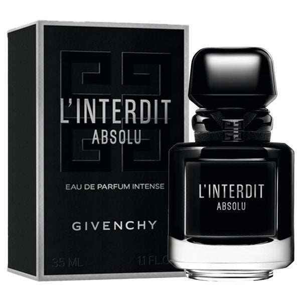GIVENCHY L'INTERDIT ABSOLU EAU DE PARFUM INTENSE 35 ML - Tre Pi Profumerie