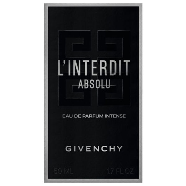 GIVENCHY L'INTERDIT ABSOLU EAU DE PARFUM INTENSE 50 ML - Tre Pi Profumerie