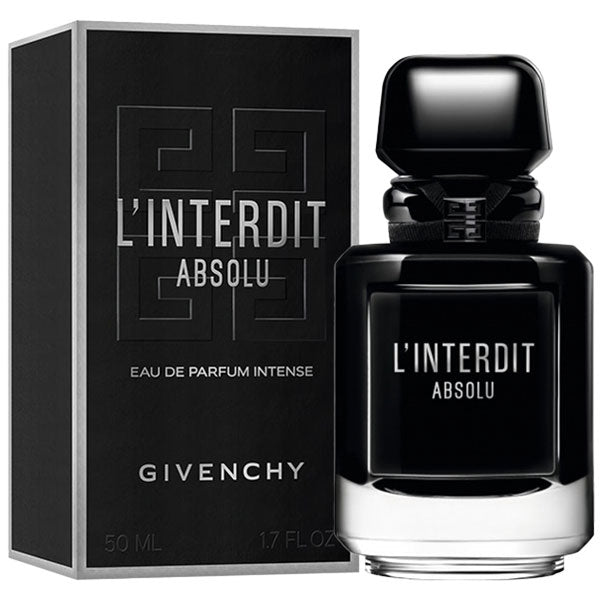 GIVENCHY L'INTERDIT ABSOLU EAU DE PARFUM INTENSE 50 ML - Tre Pi Profumerie
