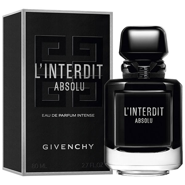 GIVENCHY L'INTERDIT ABSOLU EAU DE PARFUM INTENSE 80 ML - Tre Pi Profumerie