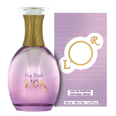 NEW BRAND L'OR EDP 100 ML - Tre Pi Profumerie
