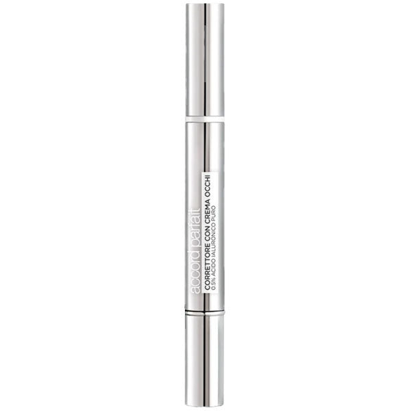 L'OREAL ACCORD PARFAIT CORRETTORE CON CREMA OCCHI ROSE PORCELAIN - Tre Pi Profumerie