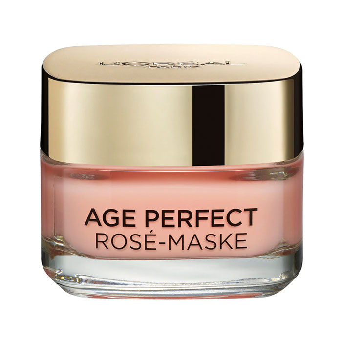 L'OREAL AGE PERFECT GOLDEN AGE CREMA MASCHERA PELLI MATURE 50 ML - Tre Pi Profumerie