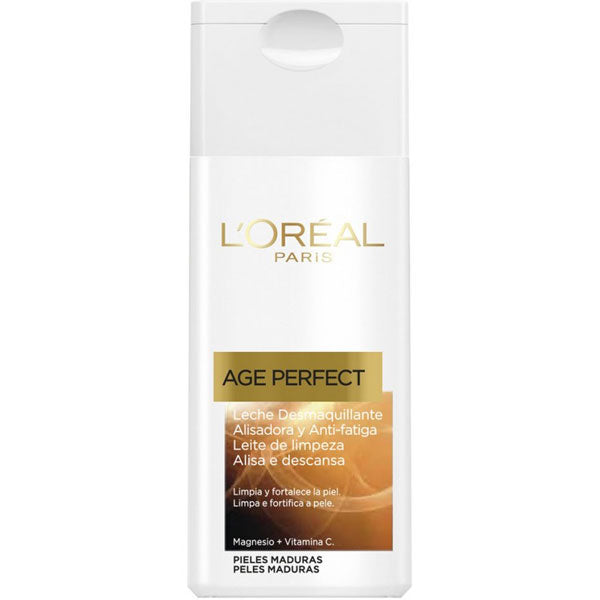 L'OREAL AGE PERFECT LATTE DETERGENTE PELLI MATURE 200 ML - Tre Pi Profumerie