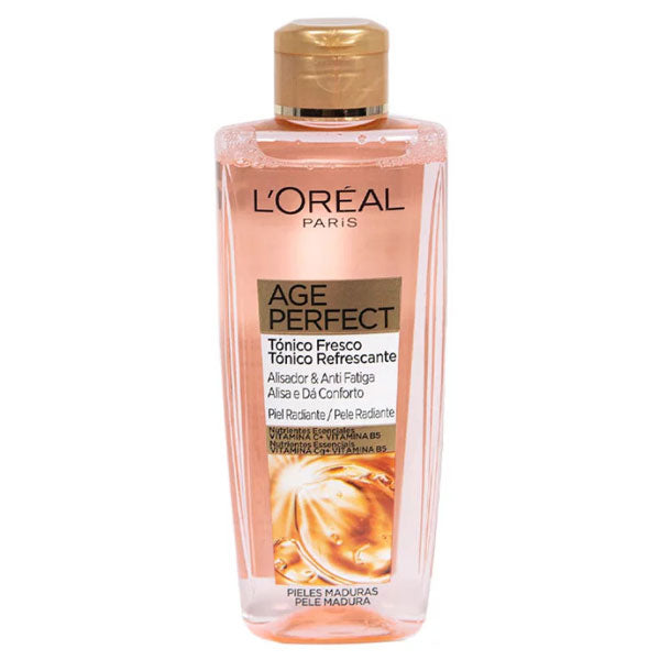 L'OREAL AGE PERFECT TONICO RINFRESCANTE ANTI CEDIMENTO 200 ML - Tre Pi Profumerie