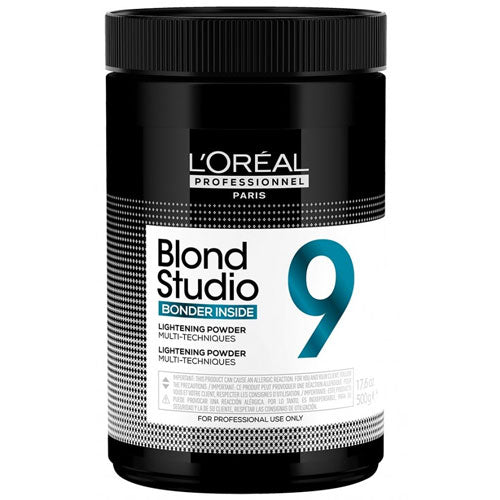 L'OREAL BLOND STUDIO 9 DECOLORANTE MULTI-TECHNIQUES 500 GR - Tre Pi Profumerie