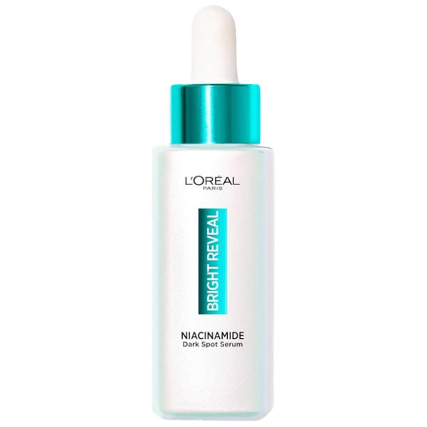 L'OREAL BRIGHT REVEAL NIACINAMIDE SIERO ANTI MACCHIE 30 ML - Tre Pi Profumerie