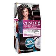 L'OREAL CASTING CREME GLOSS CIOCCOLATO FONDENTE 4102 - Tre Pi Profumerie