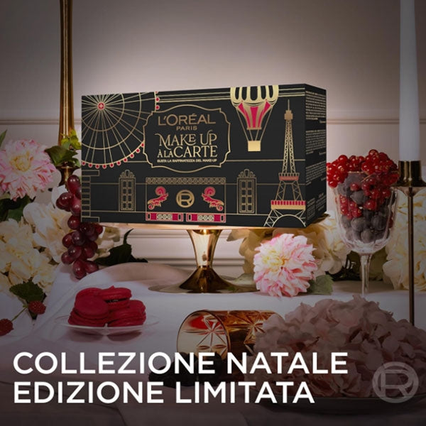 L'OREAL COFANETTO MASCARA PANORAMA + MAXI BEAUTY CASE ROSSO - Tre Pi Profumerie