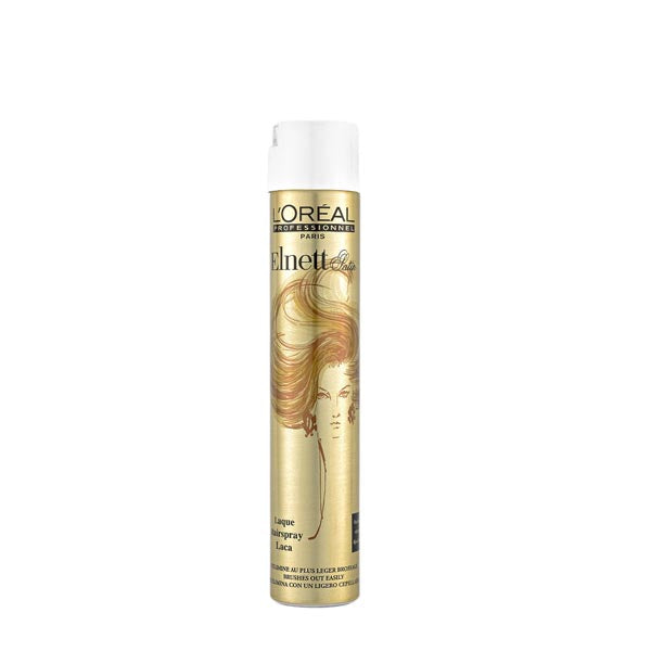 L'OREAL ELNETT LACCA CAPELLI FISSAGGIO FORTE 500 ML - Tre Pi Profumerie
