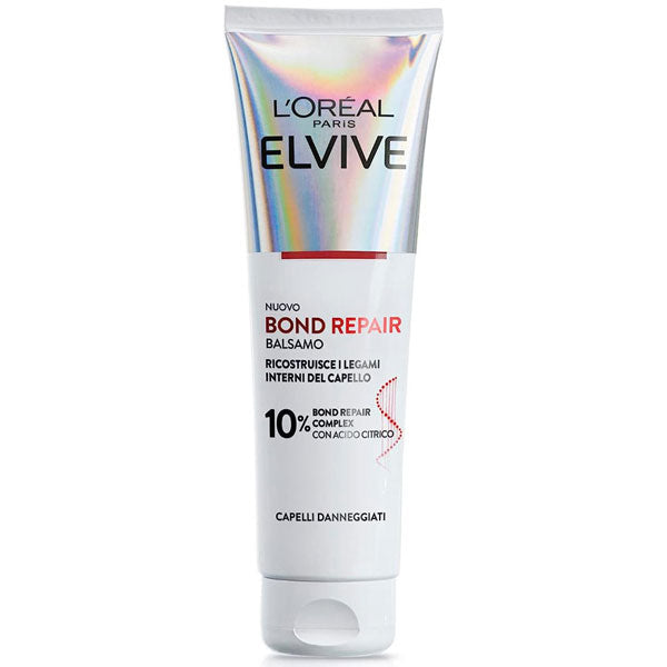 L'OREAL ELVIVE BOND REPAIR BALSAMO CAPELLI DANNEGGIATI 150 ML - Tre Pi Profumerie