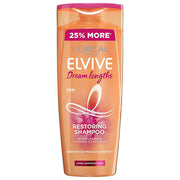 L'OREAL ELVIVE DREAM LONG SHAMPOO RIPARA LUNGHEZZE 400 ML - Tre Pi Profumerie