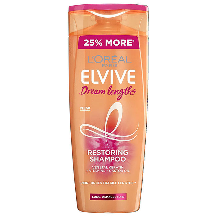 L'OREAL ELVIVE DREAM LONG SHAMPOO RIPARA LUNGHEZZE 400 ML - Tre Pi Profumerie