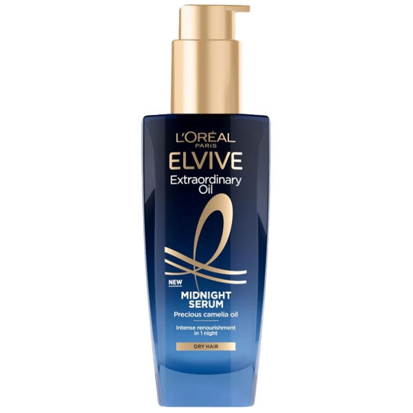 L'OREAL ELVIVE OLIO STRAORDINARIO MIDNIGHT CAPELLI SECCHI 100 ML - Tre Pi Profumerie