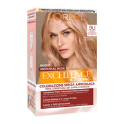 L'OREAL EXCELLENCE NO AMMONIACA BIONDO CHIARISSIMO NUDE 9U - Tre Pi Profumerie