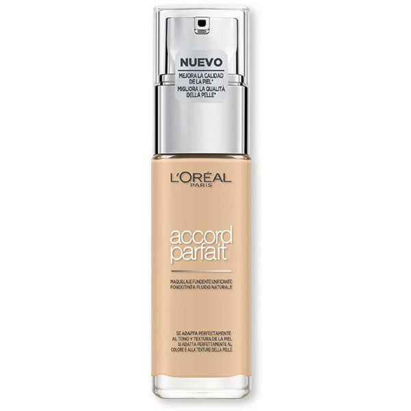 L'OREAL FONDOTINTA ACCORD PARFAIT FLUIDO LINN 1.5.N - Tre Pi Profumerie