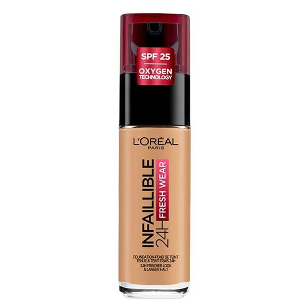 L'OREAL FONDOTINTA INFAILLIBLE 24H FRESH WEAR GOLDEN SUN 260 - Tre Pi Profumerie