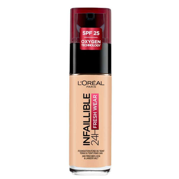 L'OREAL FONDOTINTA INFAILLIBLE 32H FRESH WEAR SABLE ROSE 180 - Tre Pi Profumerie