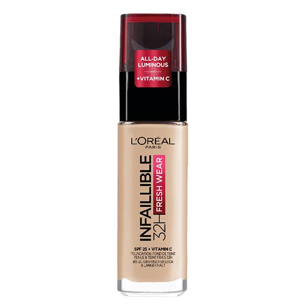 L'OREAL FONDOTINTA INFAILLIBLE 32H FRESH WEAR TEZ FRESCA 130 - Tre Pi Profumerie