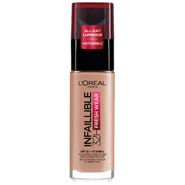 L'OREAL FONDOTINTA INFAILLIBLE 32H IVOIRE ROSE' 60 - Tre Pi Profumerie