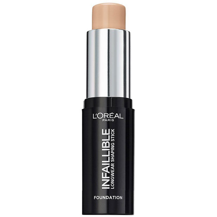 L'OREAL FONDOTINTA INFAILLIBLE STICK SCULPTANT BEIGE DORE 190 - Tre Pi Profumerie