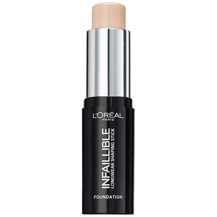 L'OREAL FONDOTINTA INFAILLIBLE STICK SCULPTANT NATUREL ROSE 140 - Tre Pi Profumerie