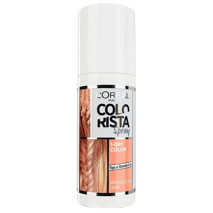 L'OREAL HAIR COLORIST COLORISTA SPRAY ROSEGOLD HAIR 75 ML - Tre Pi Profumerie