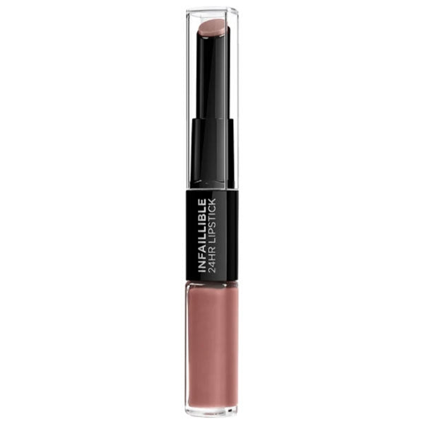 L'OREAL INFAILLIBLE 24HROSSETTO 2 STEP EVERLASTING PARISIAN 101 - Tre Pi Profumerie